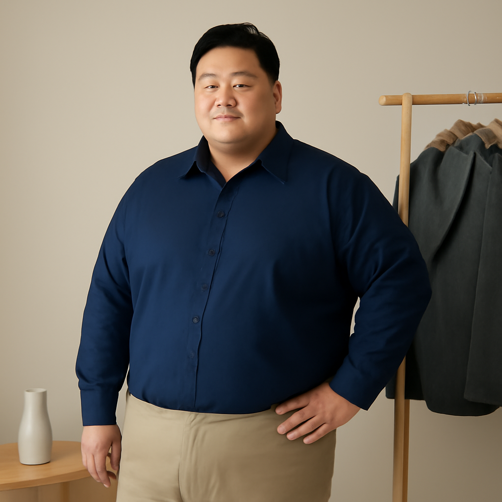 플러스사이즈남성의류 대표 이미지